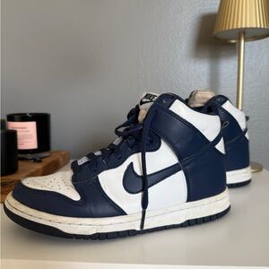 Nike Dunk High Navy